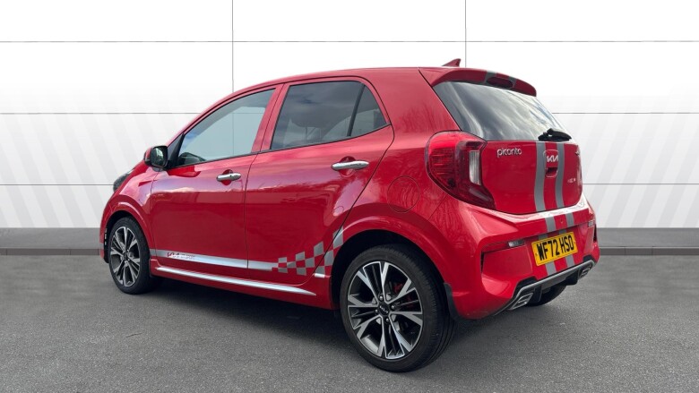 Kia Picanto 1.0T GDi GT-line S 5dr [4 seats] Petrol Hatchback